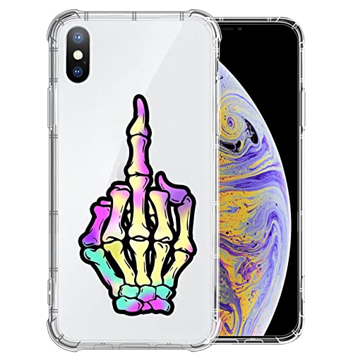 Colorful Skeleton Fingers