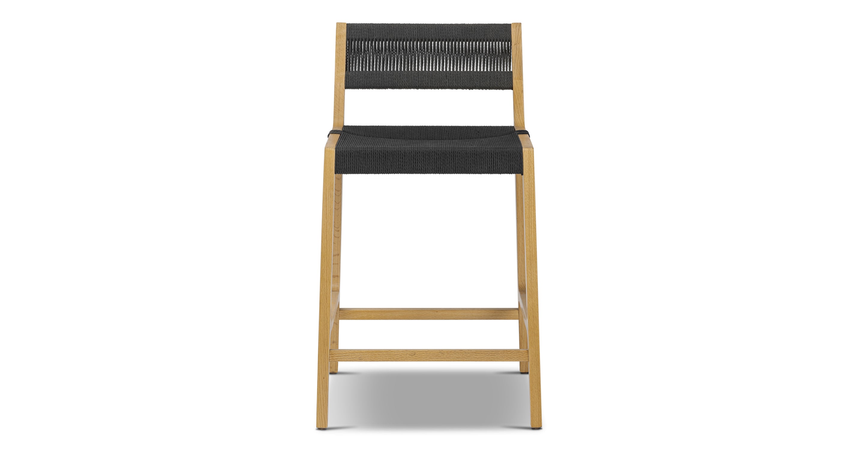 Modern Pai Counter Stool - Adjustable Height Bar Stool with Back Support, Comfortable Kitchen Island Stool for Dining & Entertaining - Perfect for Home, Cafe, and Restaurant Use