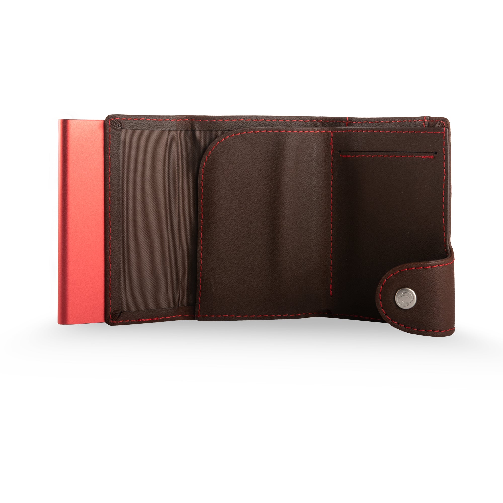 Premium RFID Blocking Leather Wallet - Slim Card Holder for Men & Women - Protect Credit Cards from Digital Theft - Perfect for Travel, Business & Everyday Use