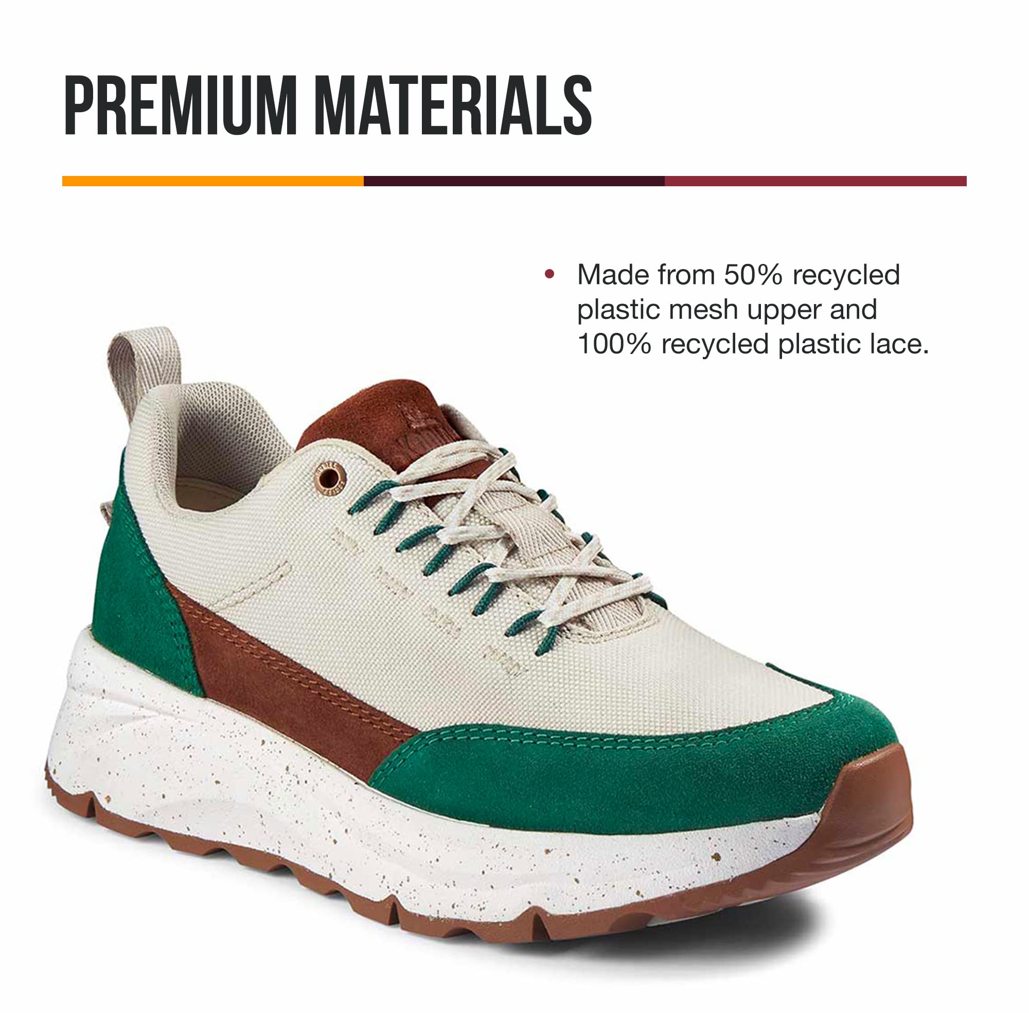 Kodiak Women's Brigden Lace Up Sneakers - Comfortable Casual Walking Shoes for Women - Perfect for Running, Gym Workouts & Everyday Wear
