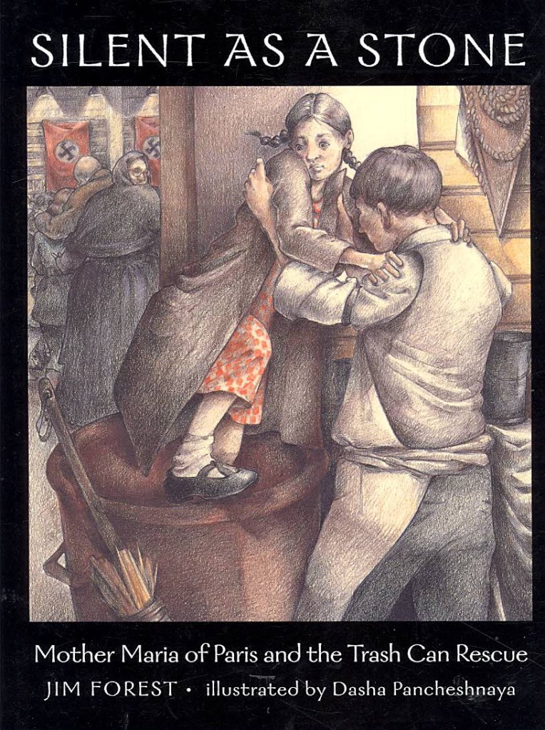 Silent as a Stone: The Inspiring Story of Mother Maria of Paris and Her Trash Can Rescue Mission | Christian Biography & Historical Nonfiction | Perfect for Book Clubs & Spiritual Growth