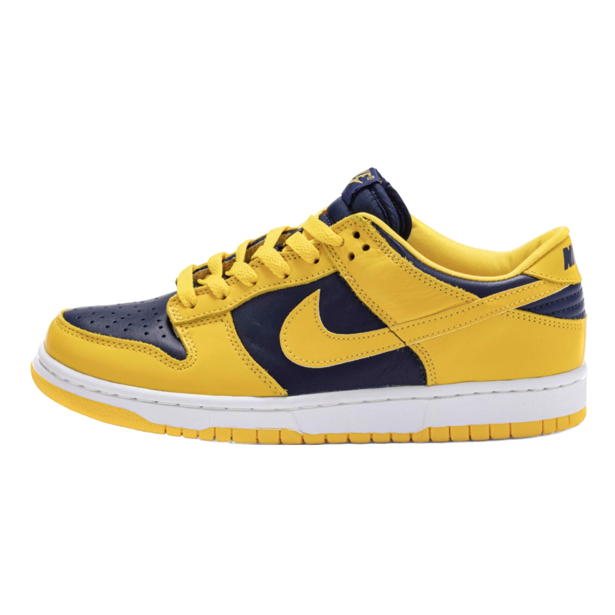 Nike Dunk Low Reverse Michigan Varsity Maize Sneakers (1999 Retro) - Men's Basketball Shoes for Casual Wear & Street Style Fashion