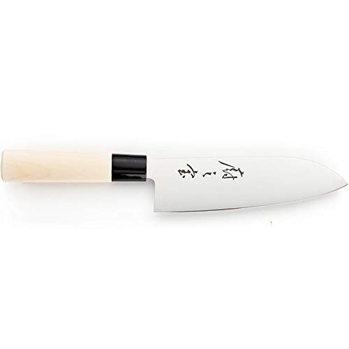 Mercer Culinary 5-Piece Asian Knife Set - Professional Stainless Steel Kitchen Knives for Sushi, Vegetables & Meat | Perfect for Home Chefs & Restaurant Use