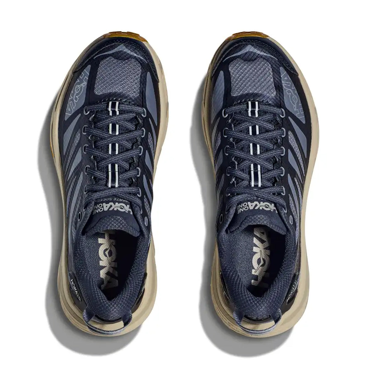 Mafate Speed 2 'Varsity Navy' Running Shoes - Lightweight Trail Running Sneakers for Men & Women - Perfect for Hiking, Jogging, and Outdoor Adventures