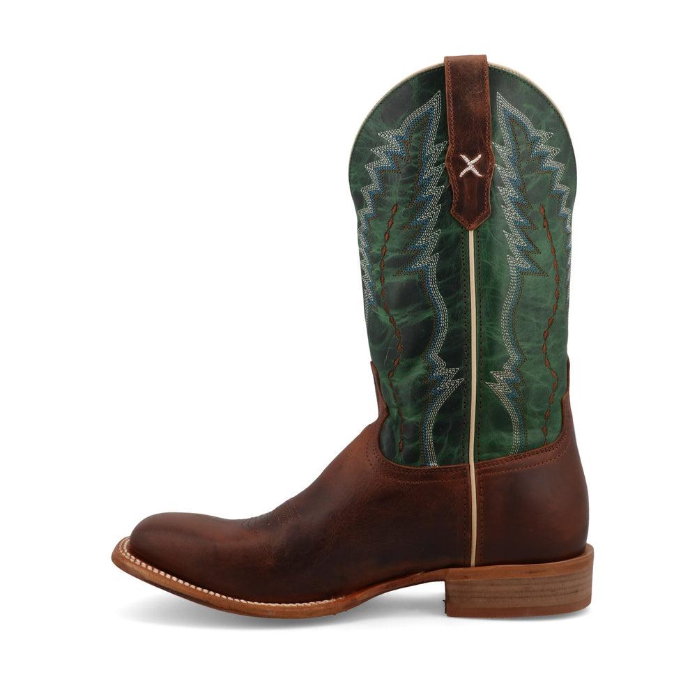 Men's 12 Rancher Boots - Durable Western Cowboy Boots for Men | Perfect for Ranch Work, Rodeo & Outdoor Adventures