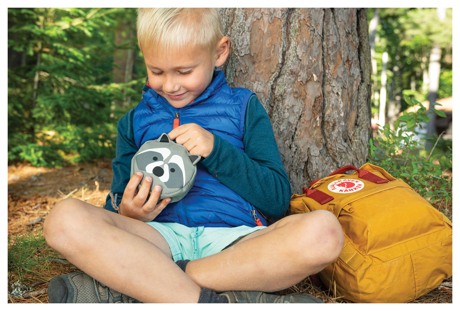 Adventure Medical Backyard Raccoon Plush Toy - Soft Stuffed Animal for Kids & Adults | Perfect for Outdoor Adventures, Camping Gifts & Cuddling