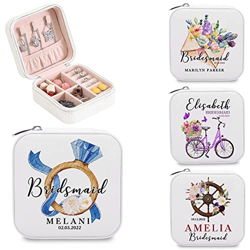 White/Pink Jewelry Box-12