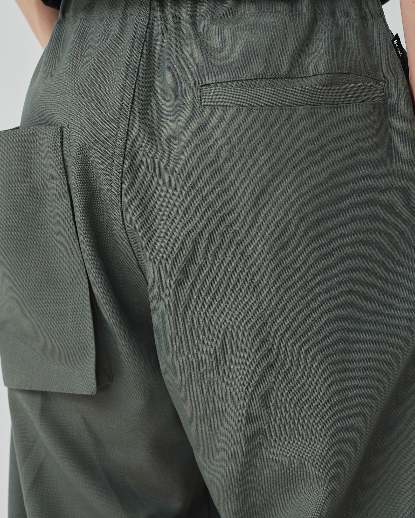 Hybrid Wool Utility Pants for Men - Durable Outdoor Work & Hiking Pants - Comfortable All-Season Adventure Wear