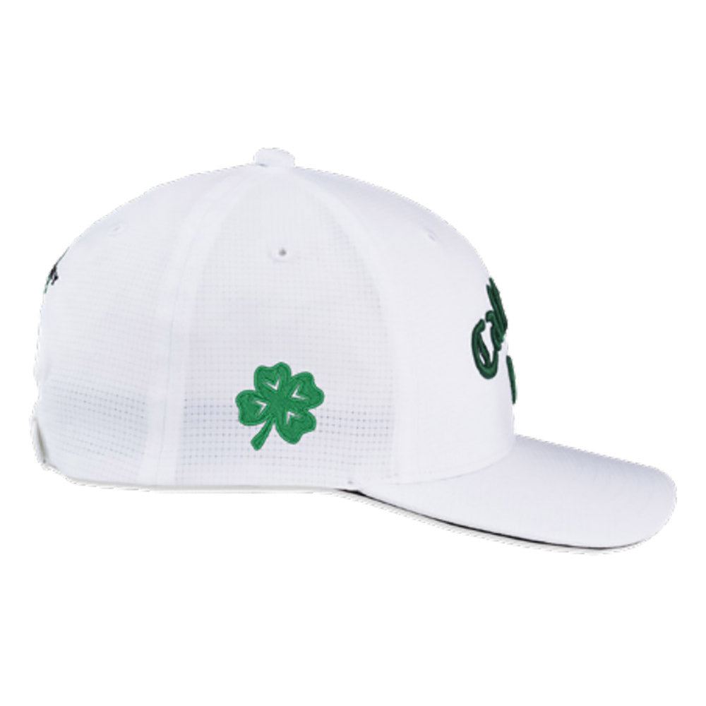 Callaway Performance Pro St. Patrick's Day Men's Golf Hat - Comfortable Adjustable Cap for Golfers & Outdoor Activities