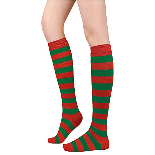 C Red Green Stripe
