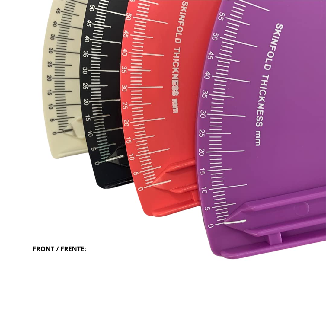 AnthroFlex Anthropometry Kit - Slim Guide Skinfold Caliper, AnthroMetrix Software, Cescorf Anthropometer & Stadiometer | BMI Tape Measures, Calibration Dowel, Carrying Bag & Manual | Perfect for Fitness Trainers, Medical Professionals & Body Composition Research