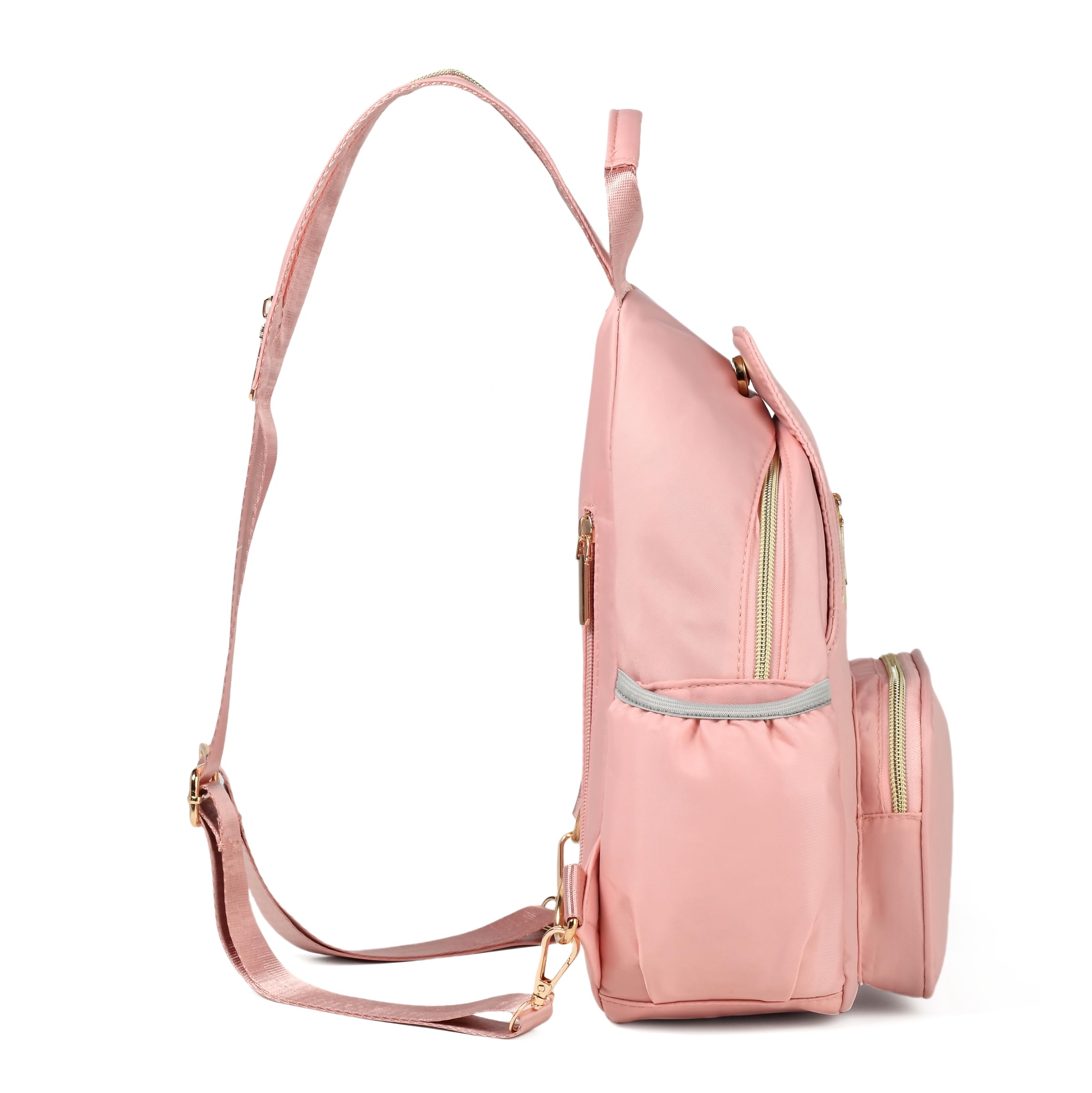 Convertible Crossbody Sling Bag - Small Travel Backpack for Women & Men | Lightweight Mini Daypack for Hiking, Work, School & Daily Use