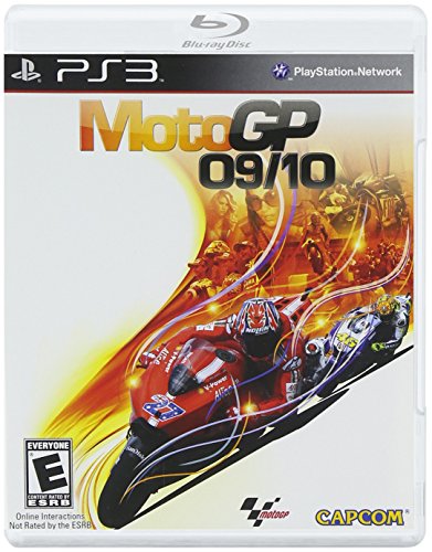 MotoGP 09/10 Racing Game for PlayStation 3 - Authentic Motorcycle Simulation with Real Tracks & Riders - Perfect for Racing Enthusiasts & Gaming Collectors
