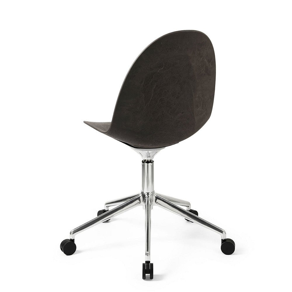 Eternity Swivel Chair with Smooth-Rolling Casters - Modern Office & Home Desk Chair for Comfortable Workspaces