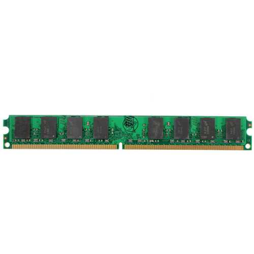 5PCS 2GB DDR2 800MHz PC2-6400 240-Pin DIMM Desktop RAM Memory for AMD Motherboards - Upgrade Your PC Performance for Gaming and Office Work