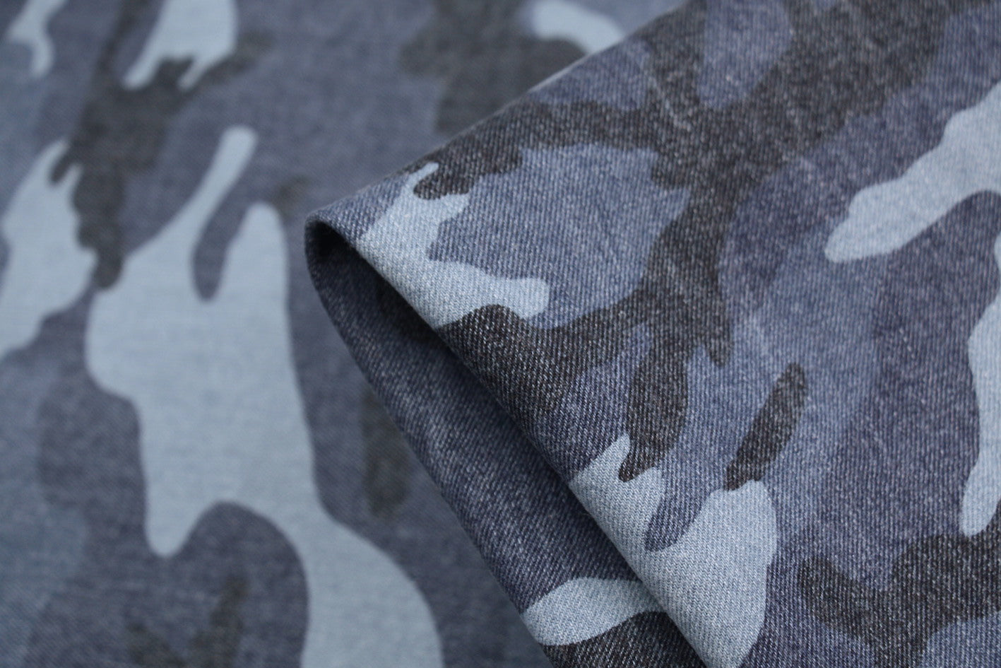 Camo Denim Jacket for Men - Trendy Camouflage Denim Coat for Outdoor & Casual Wear | Hunting, Hiking, Street Style Fashion