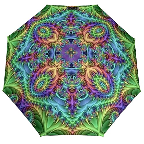 Green Tie Dye