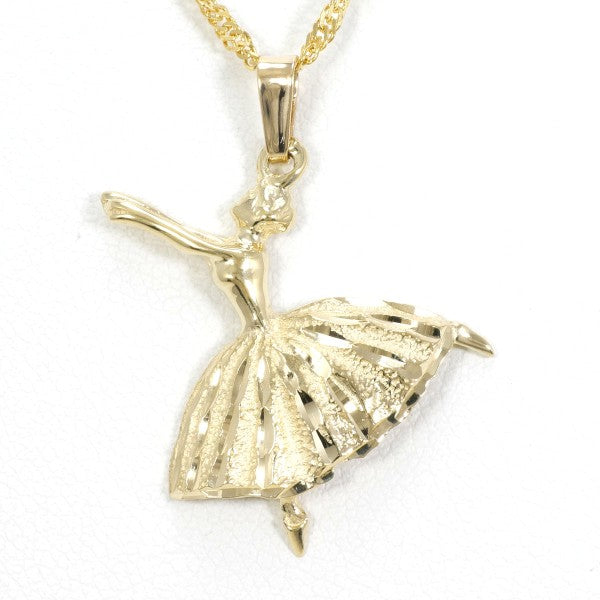 14K Yellow Gold Necklace for Women - Elegant & Dainty Chain Jewelry Gift for Her - Perfect for Weddings, Anniversaries & Special Occasions