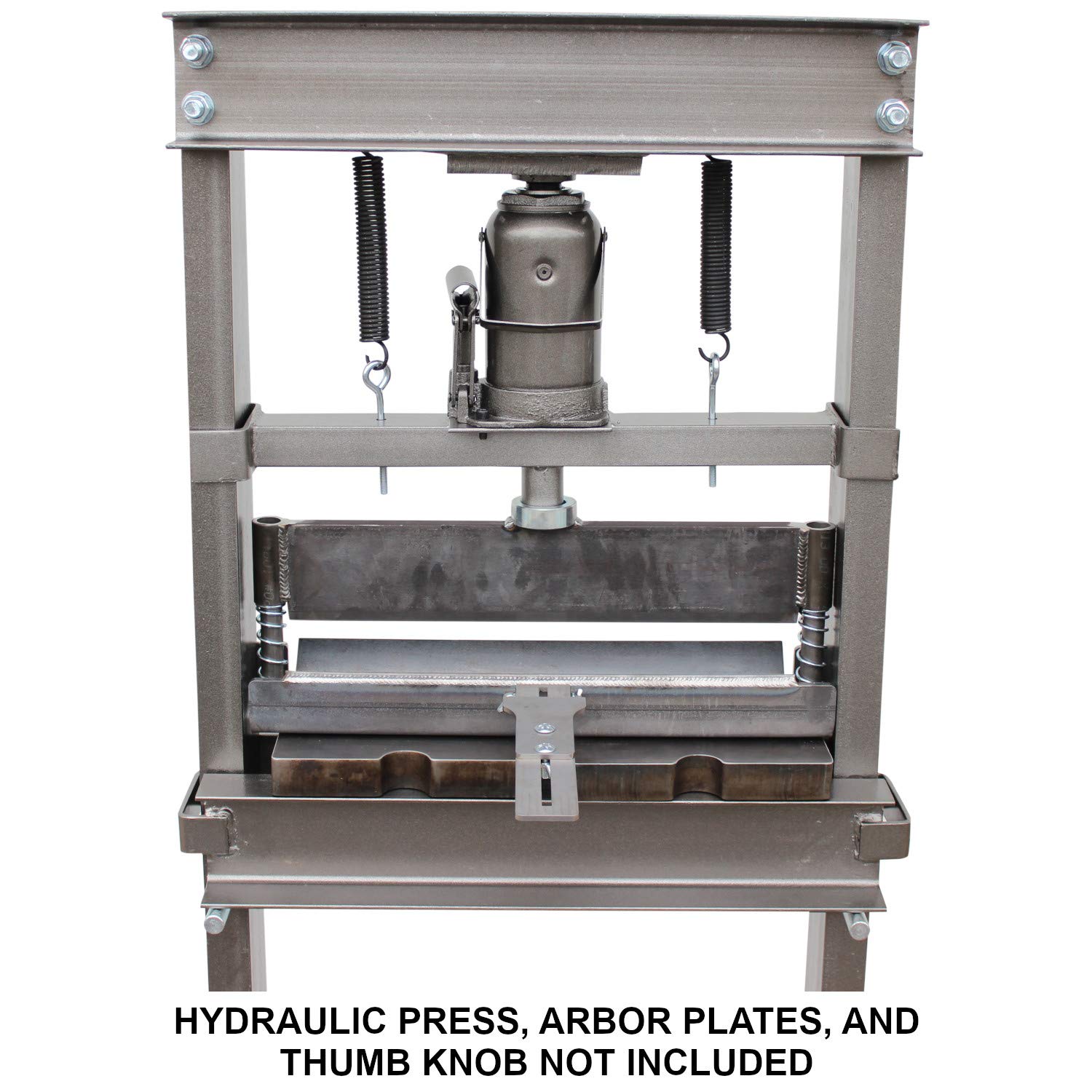 SWAG Off Road 20 Ton Press Brake Kit - Heavy Duty DIY Metal Bender for Automotive Fabrication & Metalworking Projects - Perfect for Garage Workshops, Off-Road Vehicle Mods, and Industrial Applications