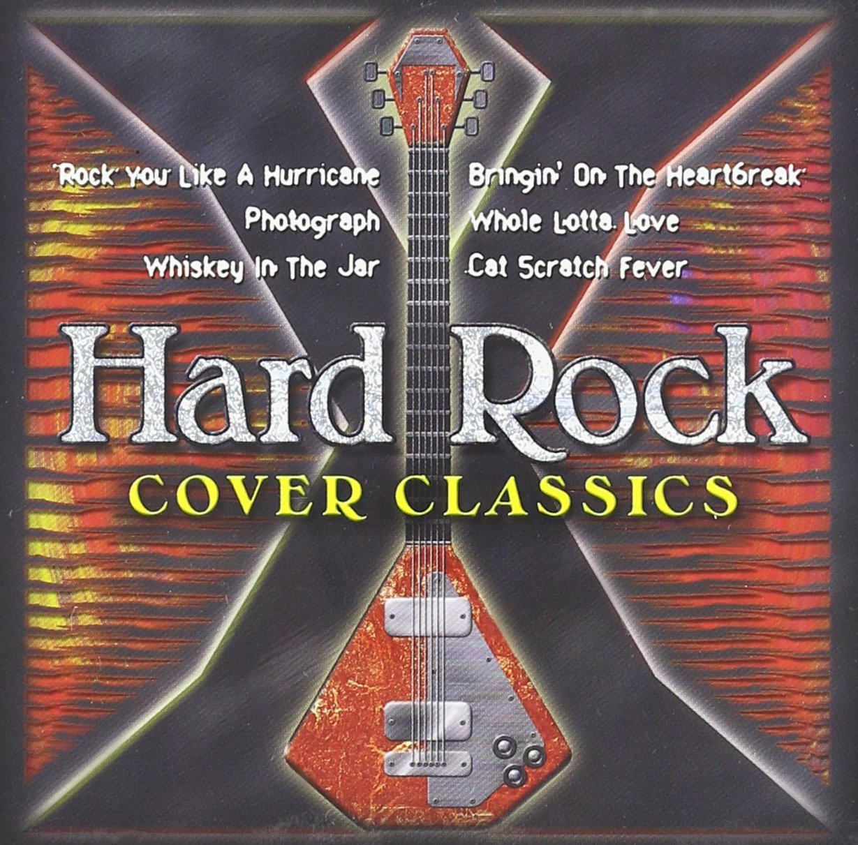 Hard Rock Cover Classics - Best Rock Music Collection for Fans | Perfect for Gifts, Parties & Rock Enthusiasts