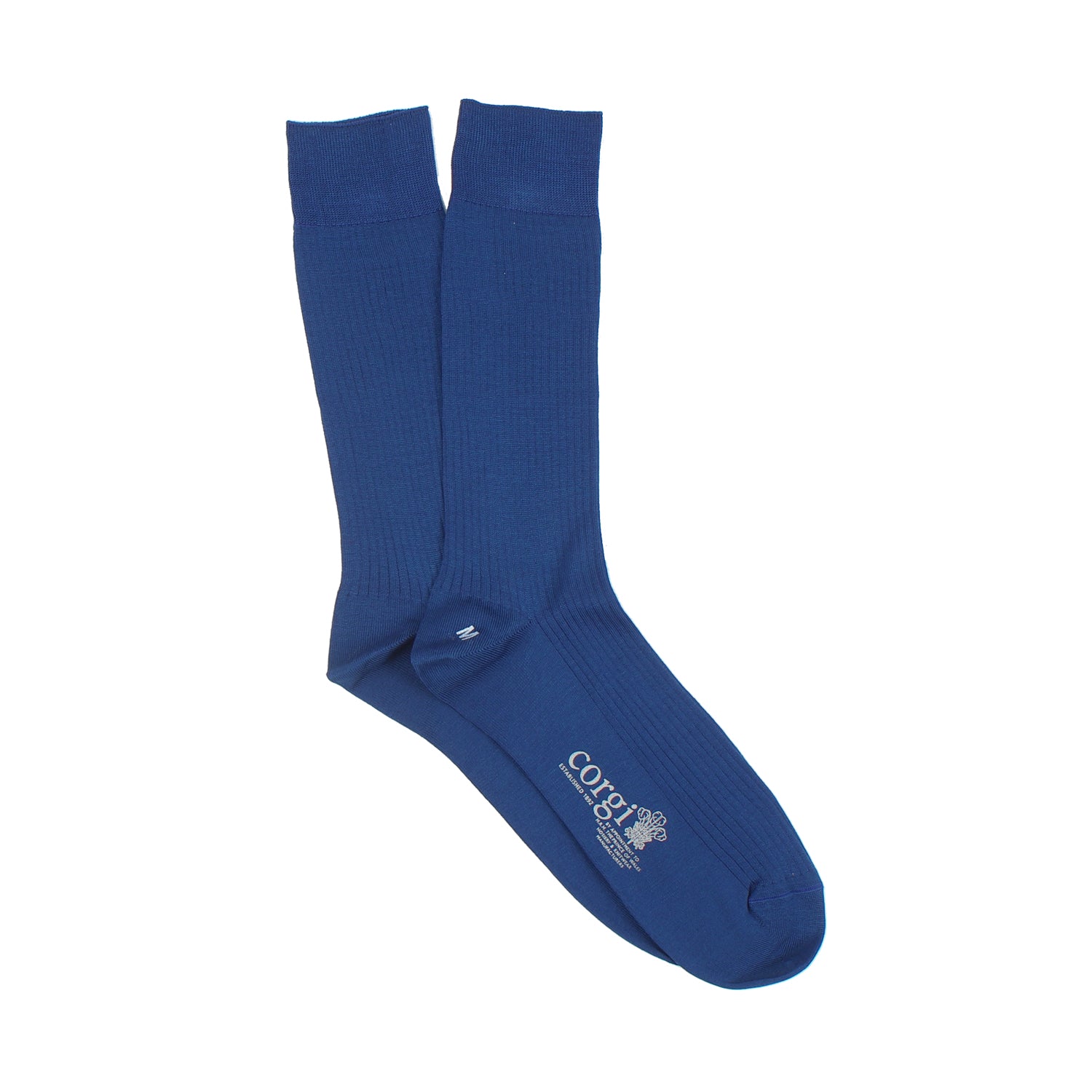 Premium Men's Mercerized Cotton Socks - Soft & Breathable Dress Socks for Business, Office & Formal Occasions