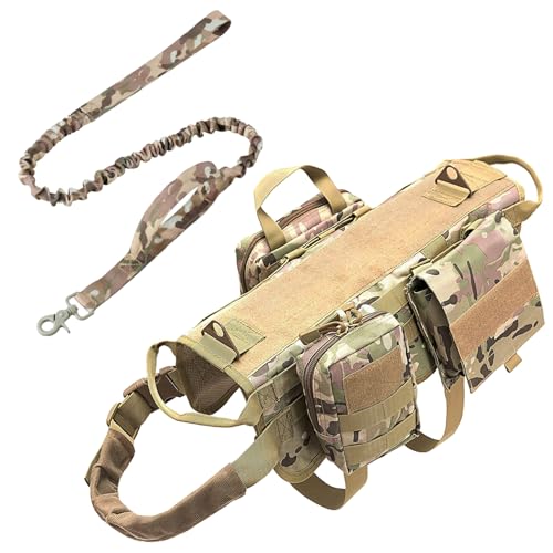 Camouflage(With Leash)