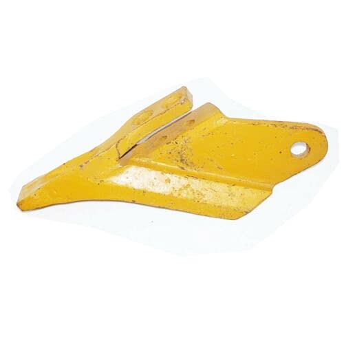 JCB Bucket Digging Side Cutter Teeth - Left & Right Set of 2 - Heavy Duty Excavator Attachment for Trenching, Demolition, and Construction Work