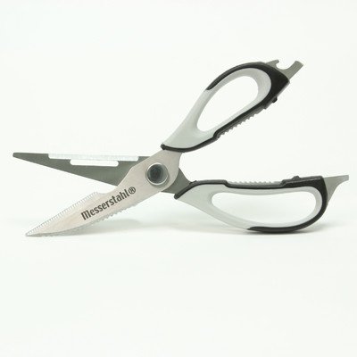 Kitchen Survival Shears - Heavy Duty Multi-Purpose Scissors for Cooking, Cutting Herbs, Poultry & More - Perfect for Home Chefs & Outdoor Cooking