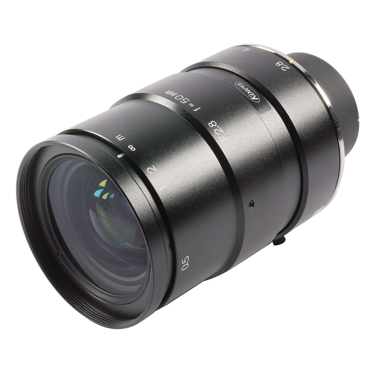 LM50LF 48 4/3 50mm F2.8 TFL II Mount Lens - Professional Photography & Videography for Portraits, Landscapes & Low Light Shooting