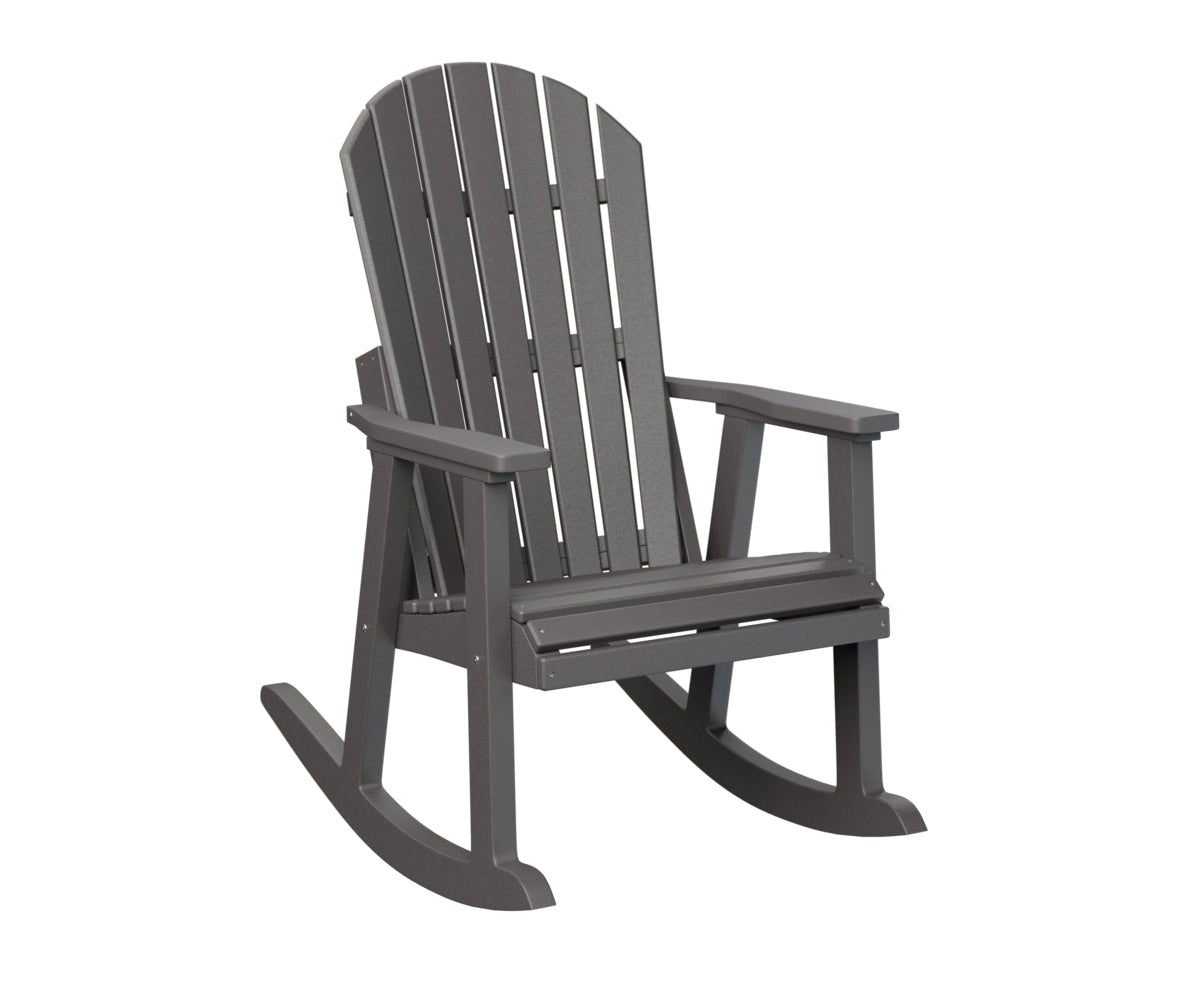 Berlin Gardens Comfo Back Rocker - Premium Outdoor Rocking Chair for Patio, Garden & Porch | Comfortable Relaxation with Ergonomic Design | Perfect for Reading, Lounging & Enjoying Nature