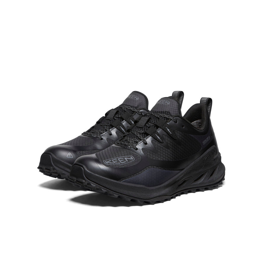 Women's Zionic Waterproof Hiking Shoes - Lightweight & Durable Trail Running Shoes for Outdoor Adventures | Black/Black | Perfect for Hiking, Camping & Mountain Climbing