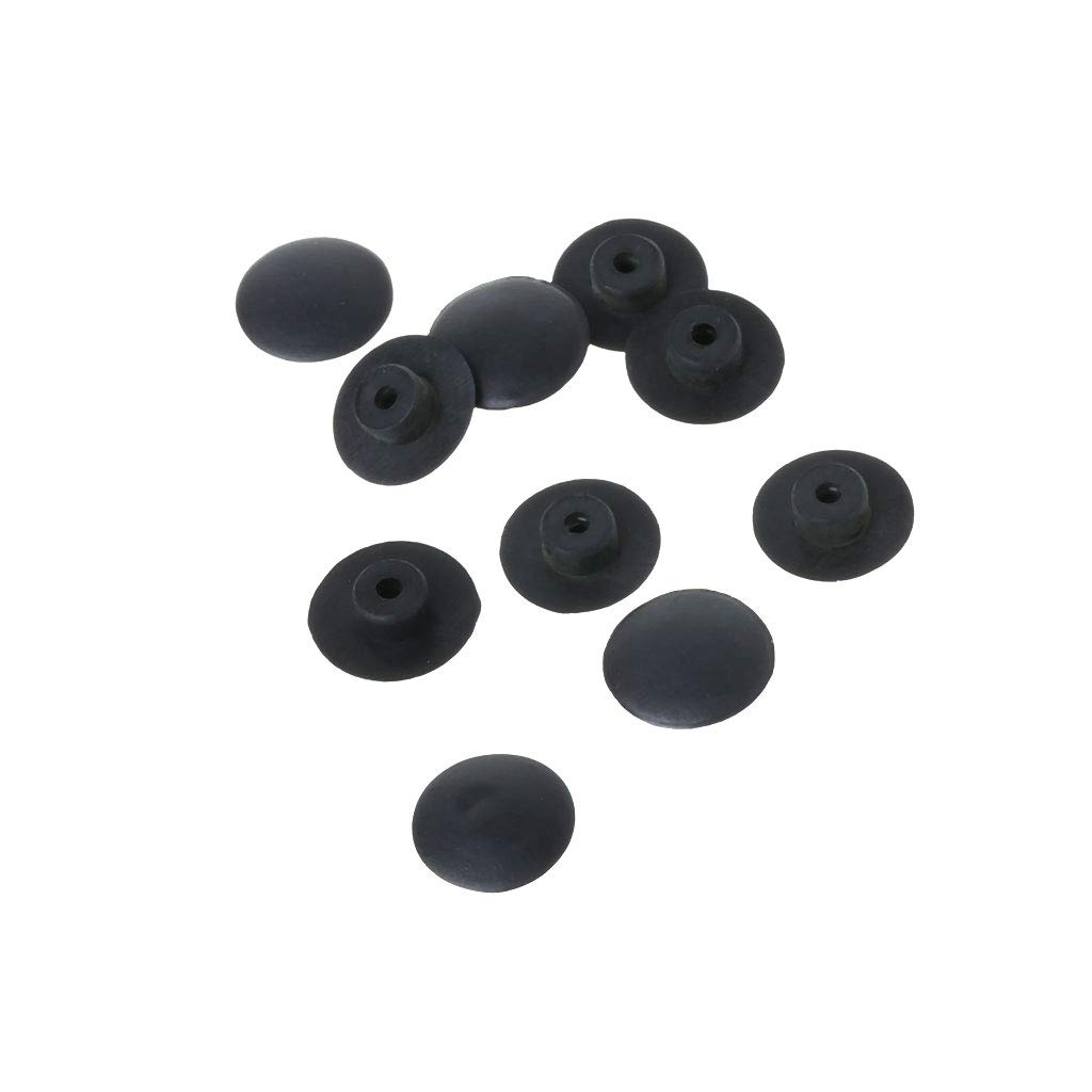 10Pcs Bicycle Headset Cap - Waterproof & Dustproof M6 Screw MTB Bike Stem Top Cover - Perfect for Mountain Bikes, Road Bikes & Cycling Maintenance