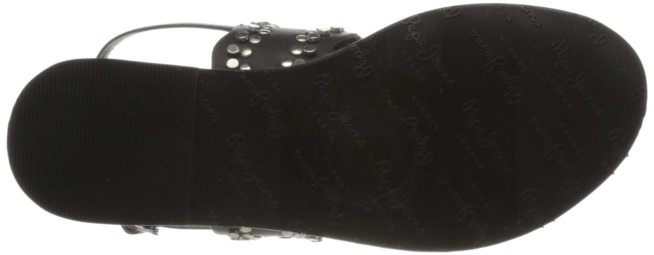 Pepe Jeans Women's Open Toe High Heel Sandals - Stylish Summer Dress Shoes for Weddings, Parties & Beach Vacations