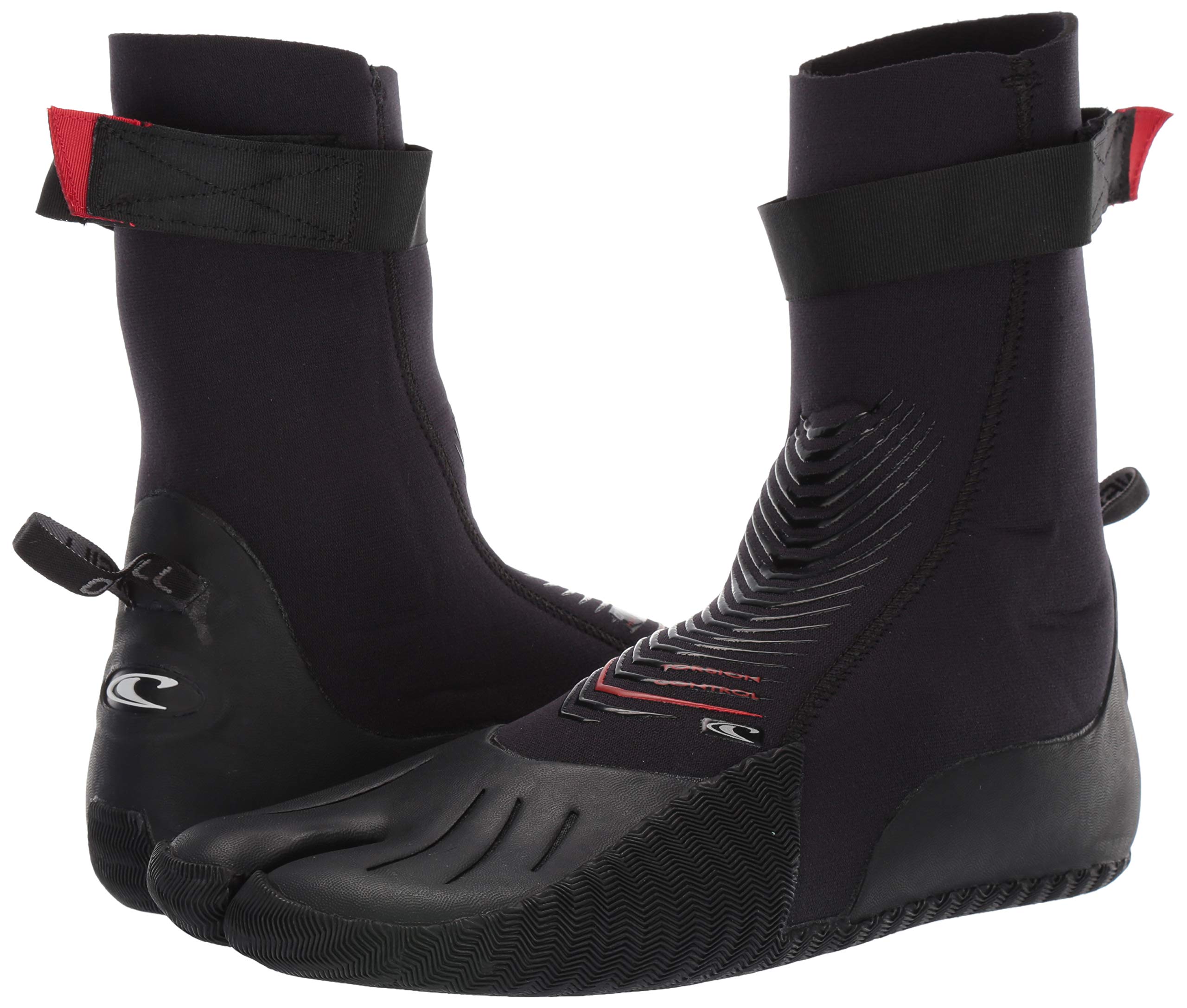 O'Neill Heat 3mm Split Toe Booties - Women's Neoprene Scuba Diving Socks for Surfing, Paddleboarding & Water Sports - Warm & Comfortable Water Shoes