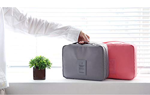 ABTRIX 2-Piece Waterproof Toiletry Bag - Large Capacity Travel Organizer for Women & Men (Multi-Color) - Perfect for Cosmetics & Travel Essentials