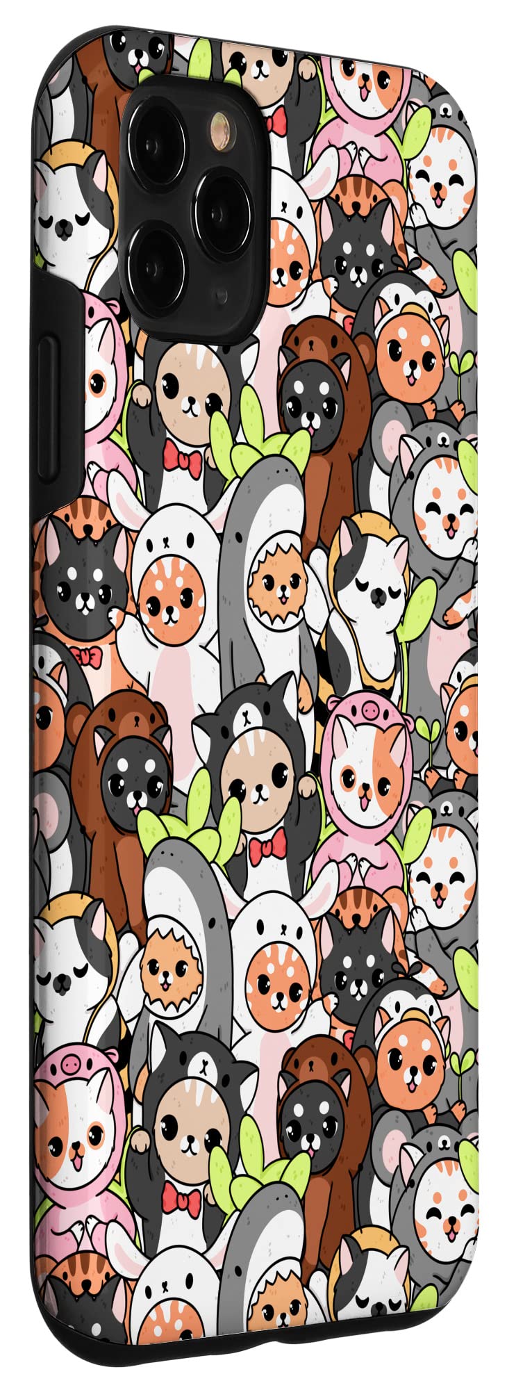 iPhone 11 Pro Max Cute Cat Case for Pet Lovers - Kawaii Style