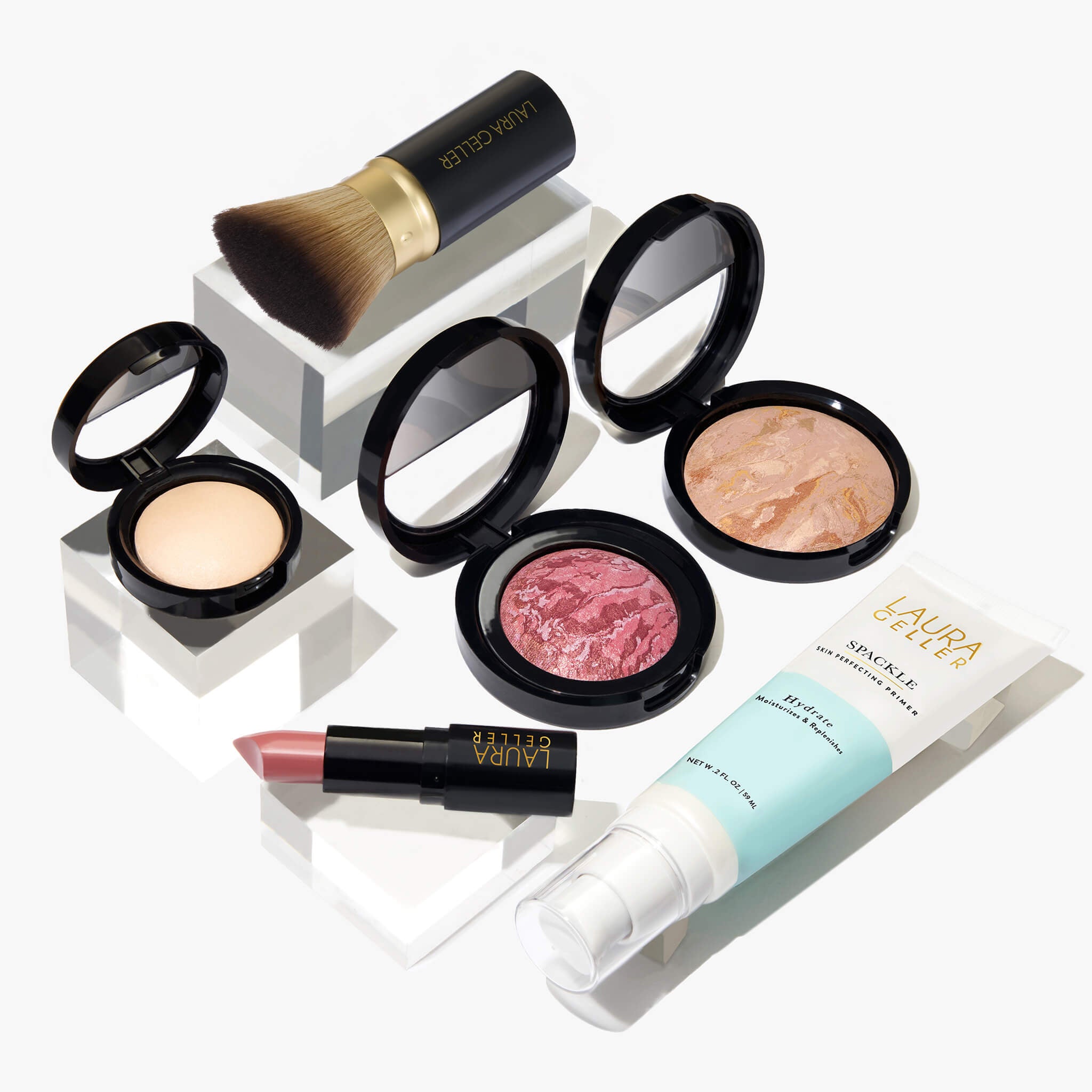 Cult Classics Full Face Makeup Kit (6 PC) - Complete Cosmetic Set for Flawless Beauty & Party Looks