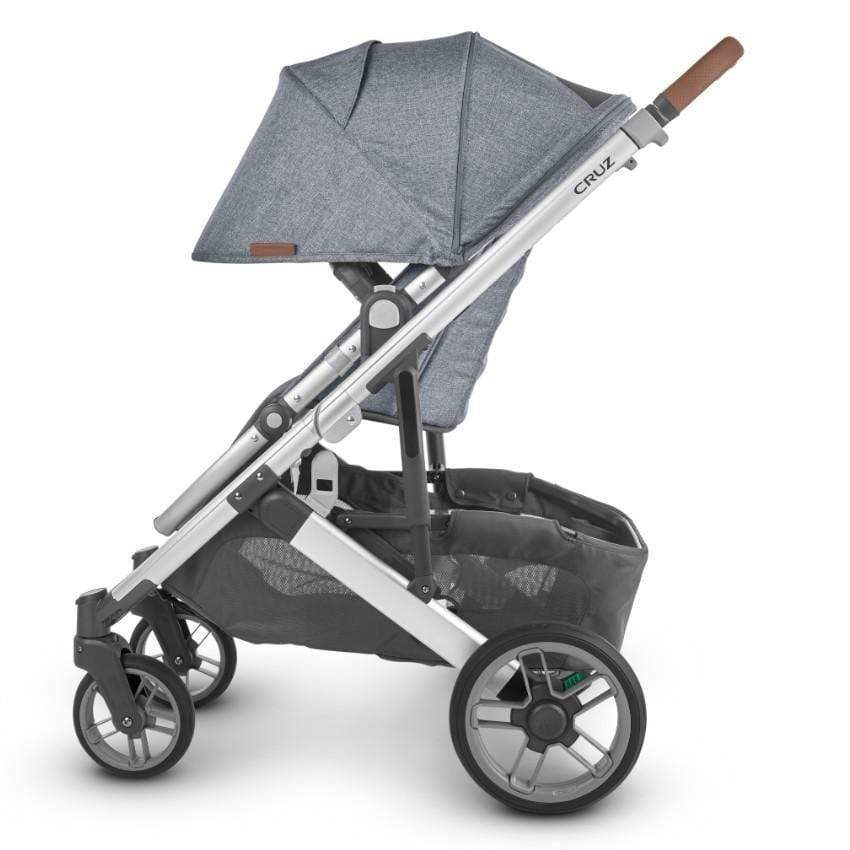 UPPAbaby Cruz V2 Lightweight Stroller for Babies & Toddlers - Compact Fold, All-Terrain Wheels, Reversible Seat - Perfect for City Walks, Travel & Everyday Use
