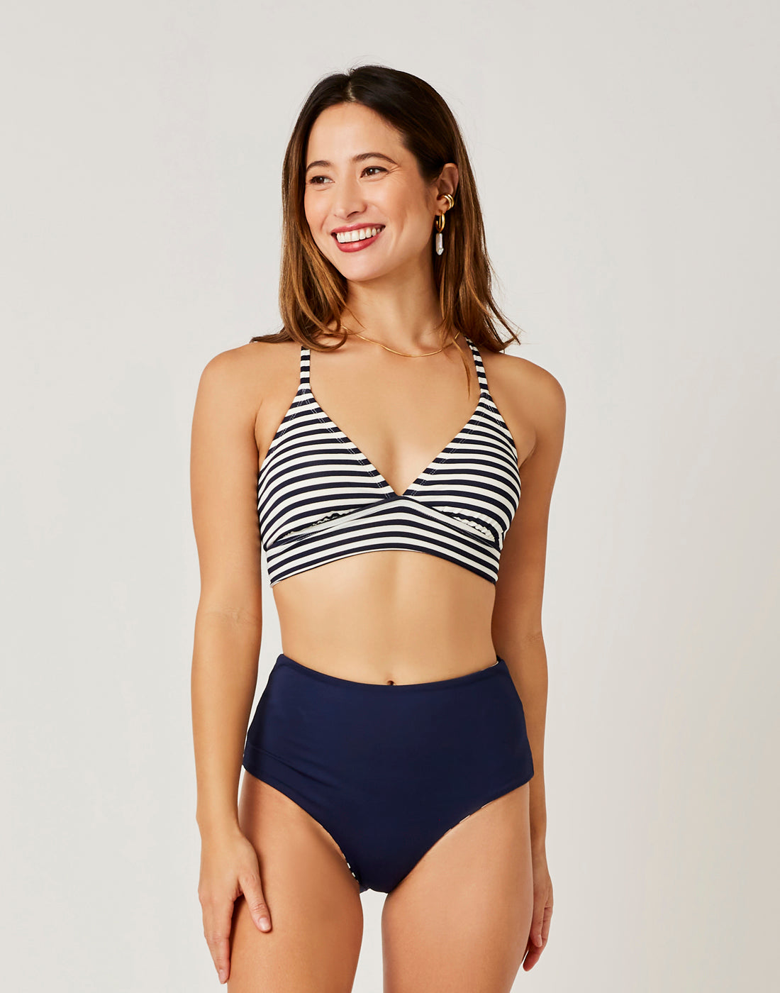 Navy Stripe/Navy