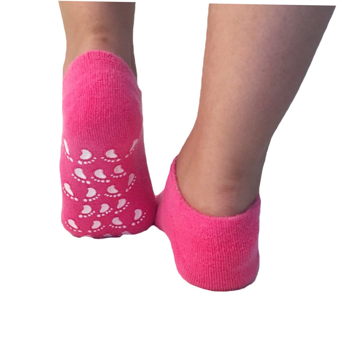DOITOOL Overnight Moisturizing Socks and Gloves Set - Hydrating Gel Foot Care for Dry Cracked Heels - Soft Spa Treatment for Women & Men - Perfect for Nighttime Use, Travel & Home Relaxation