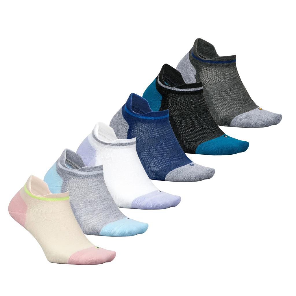 Elite Max Cushion No Show Tab Socks for Women & Men - Ultra Soft Breathable Invisible Liner Socks - Perfect for Running, Sneakers, and Everyday Comfort