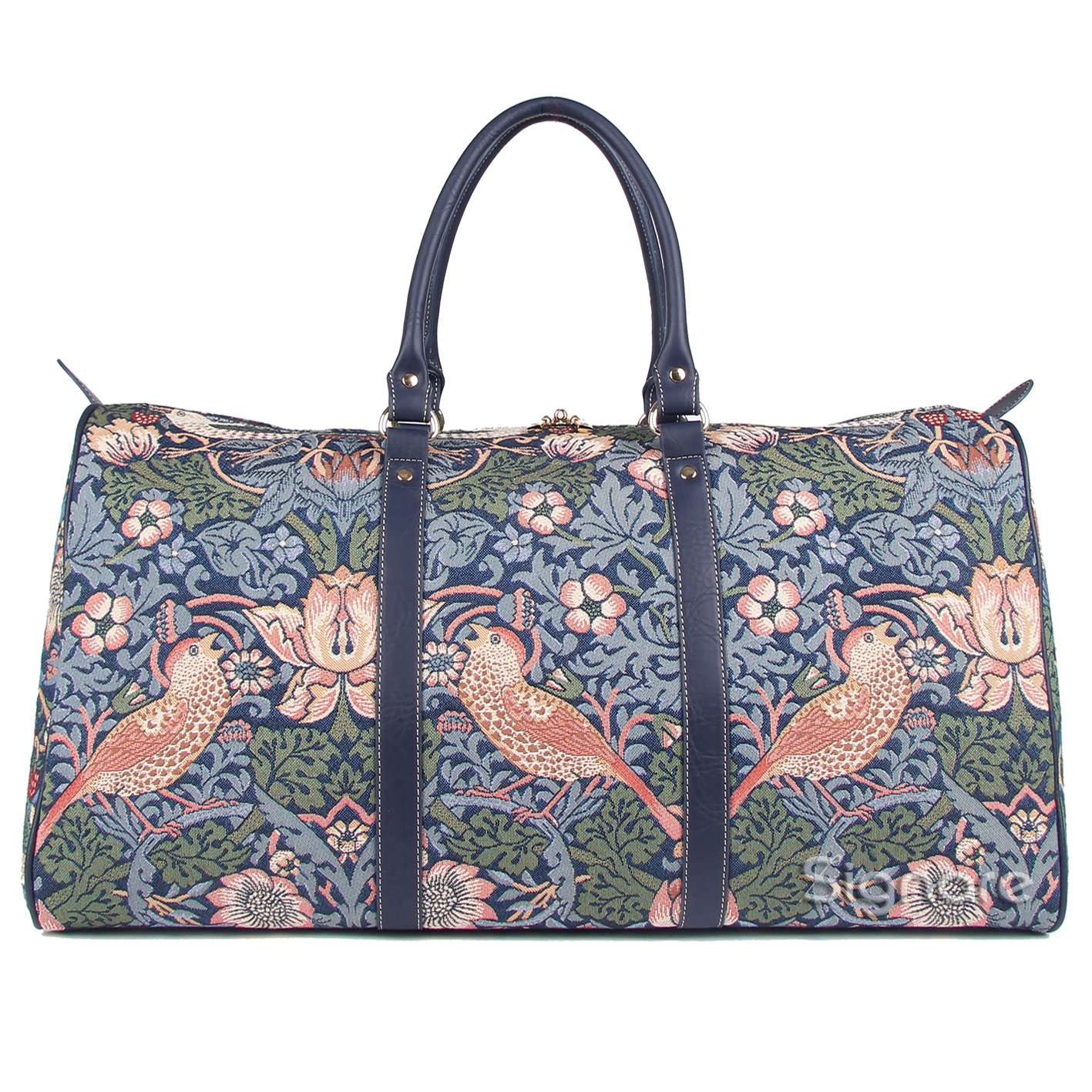 **Signare Large Tapestry Duffel Bag for Women - Stylish Weekender Overnight Bag, Spacious Carry-On Gym & Sports Duffle, Perfect Travel Bag for Teens, Girls & Women - Ideal for Gym, Travel & Weekend Getaways**