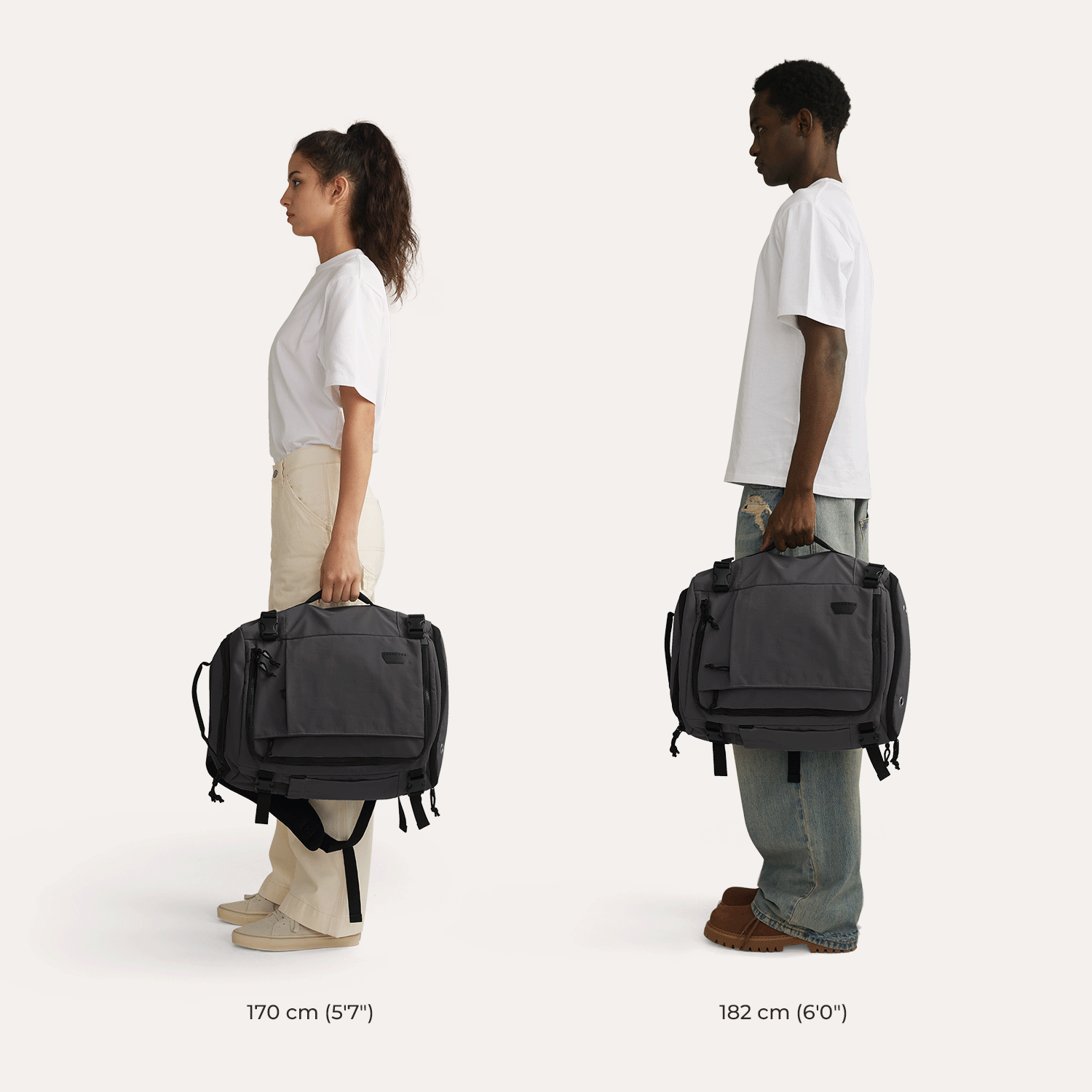 Blast Travel Backpack - Lightweight Waterproof Carry-On Backpack for Men & Women - Perfect for Airplane, Hiking, Camping & Daily Commute