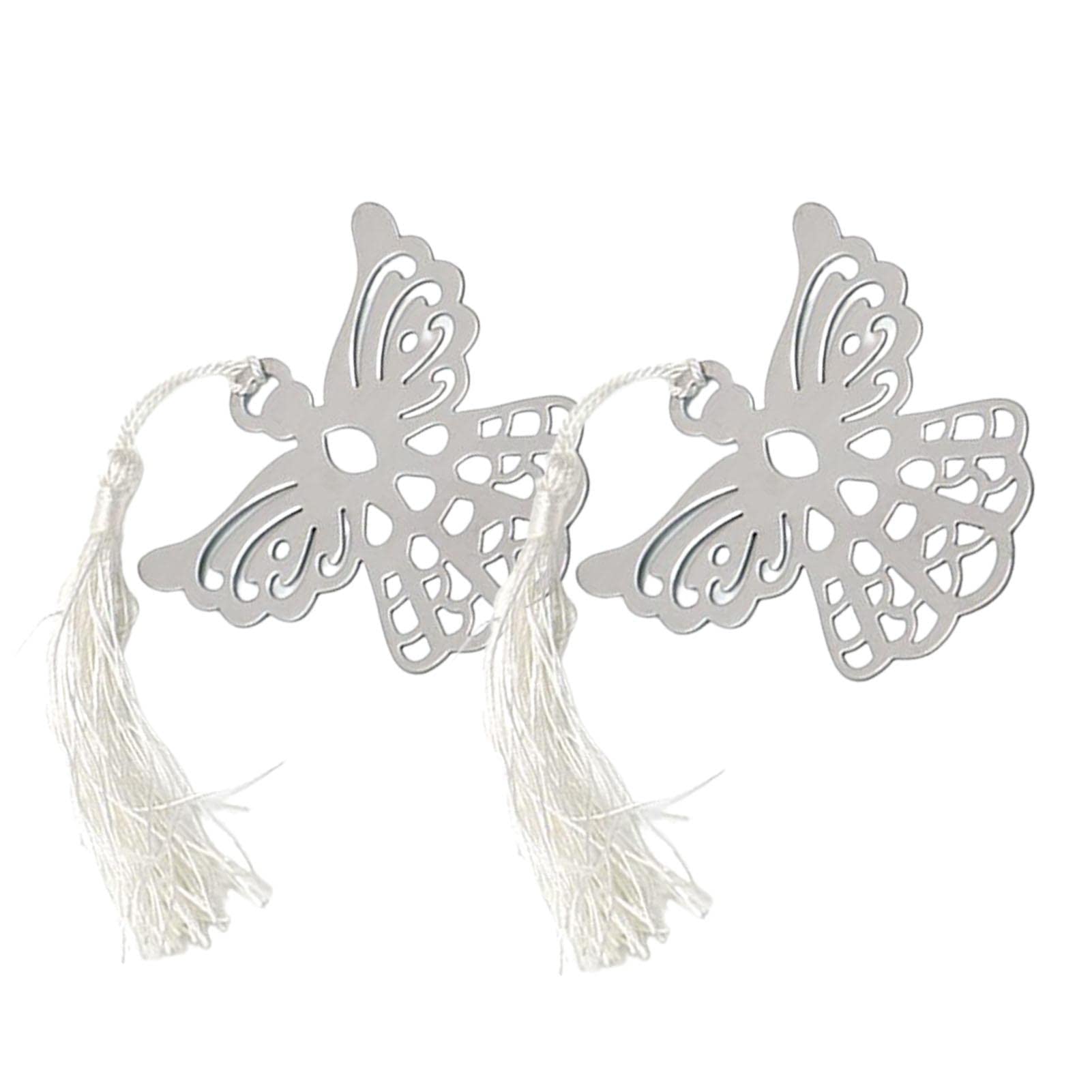 KeLong Angel Metal Bookmark | Elegant Wedding Party Favors, Unique Gifts for Book Lovers - Perfect for Bridal Showers, Book Club Gifts & Reading Accessories