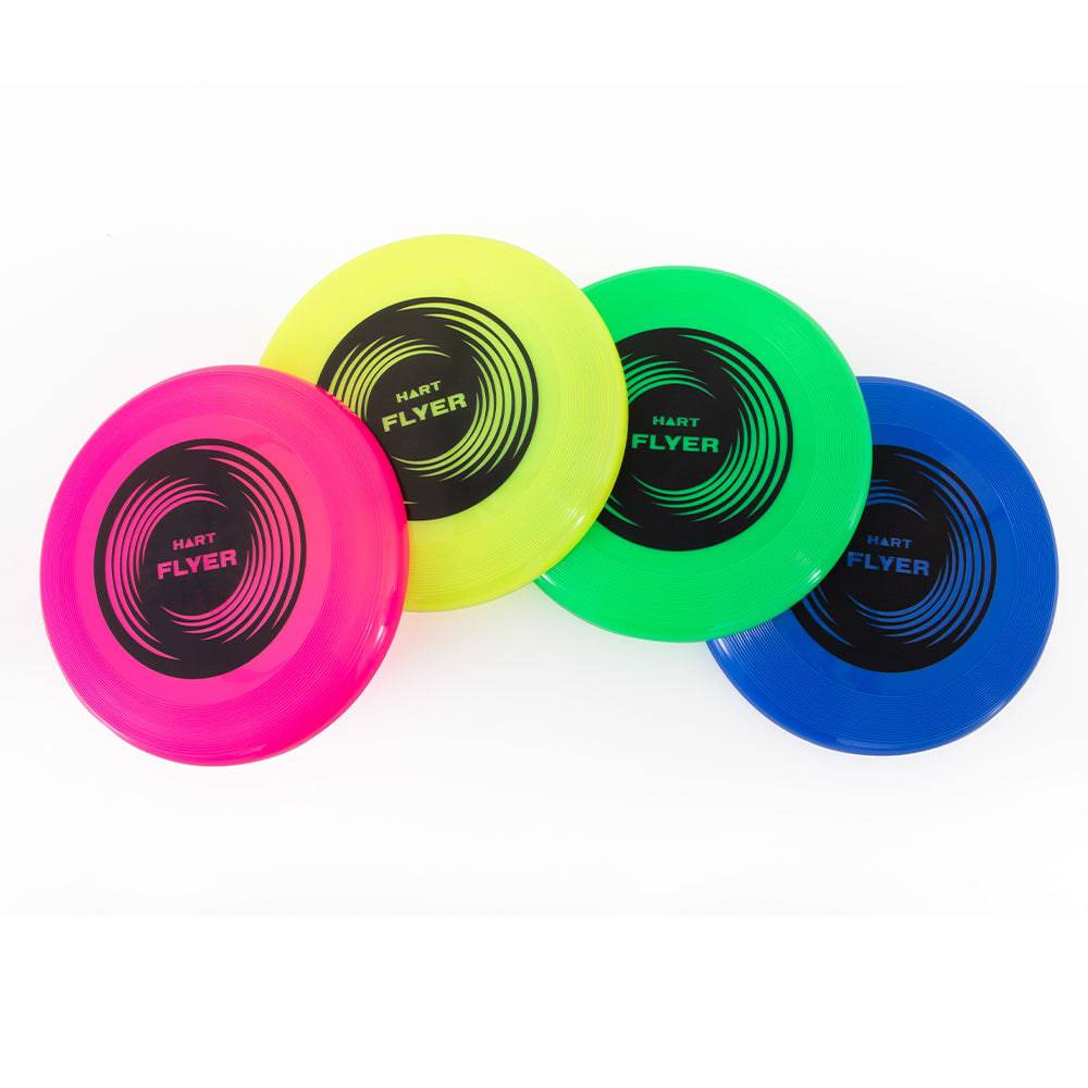 HART Super Flyer Disc - Professional Flying Disc for Ultimate Frisbee, Outdoor Sports & Beach Games | Perfect for Backyard Fun, Park Play & Competitive Tournaments
