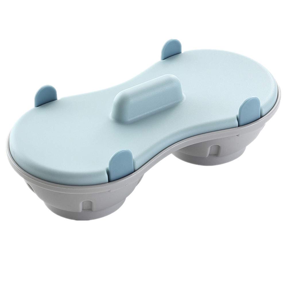 Microwave Egg Poacher - Easy to Use Egg Maker & Poached Egg Steamer - Perfect for Breakfast, Sandwiches & Salads - Kitchen Gadget for Healthy Cooking