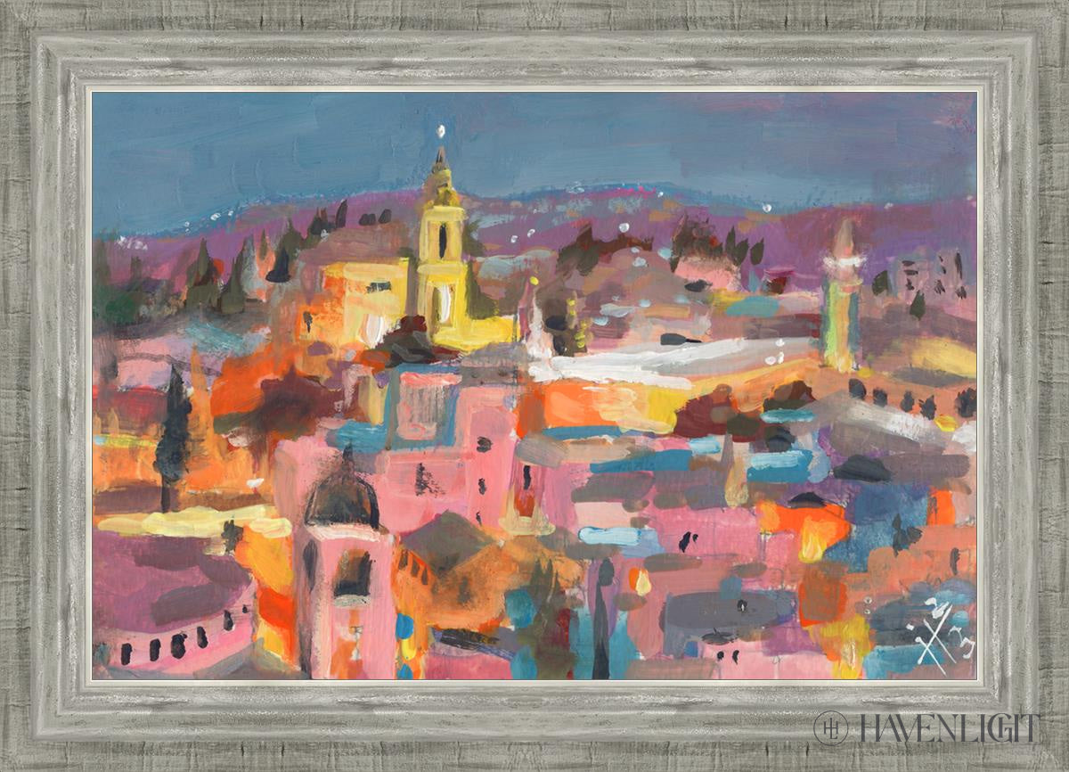Bethlehem By Igor Piddubnyi - Ukrainian Folk Art Painting - Perfect for Home Decor, Wall Art & Gift Giving