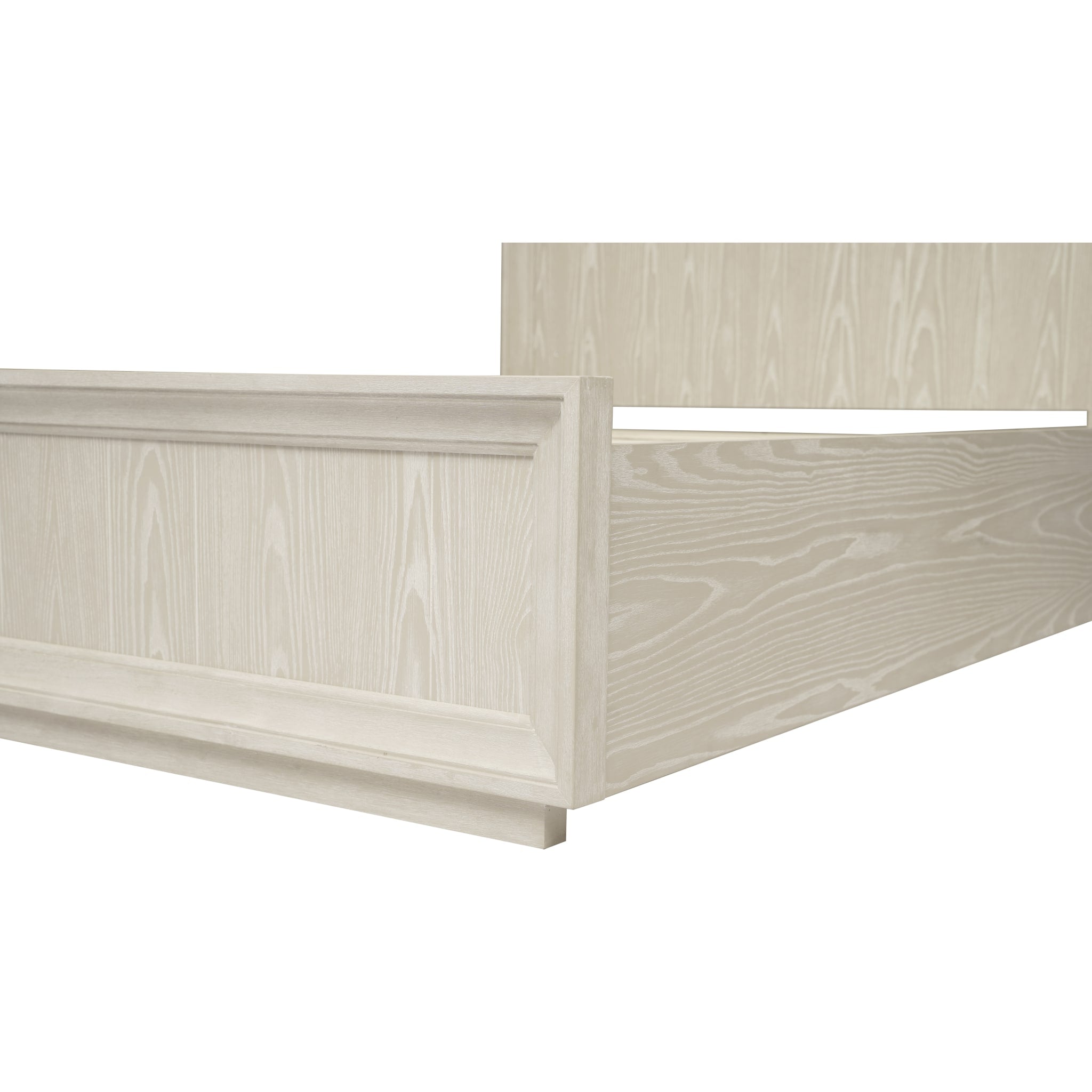 Maxime Platform Bed Frame - Modern Minimalist Wooden Bed with Sturdy Support - Perfect for Bedroom, Guest Room & Small Spaces