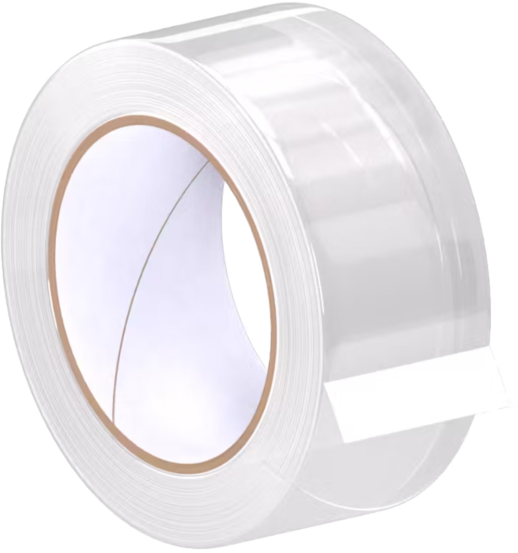 Heavy Duty Packing Tape 2 Inch Wide - Clear Box Sealing Tape for Moving & Shipping - 1.6 Mil Thick x 50 Yards (2 Rolls) - Strong Carton Tape with 3 Inch Core - Perfect for Home Moving, Warehouse Packaging & Ecommerce Shipping