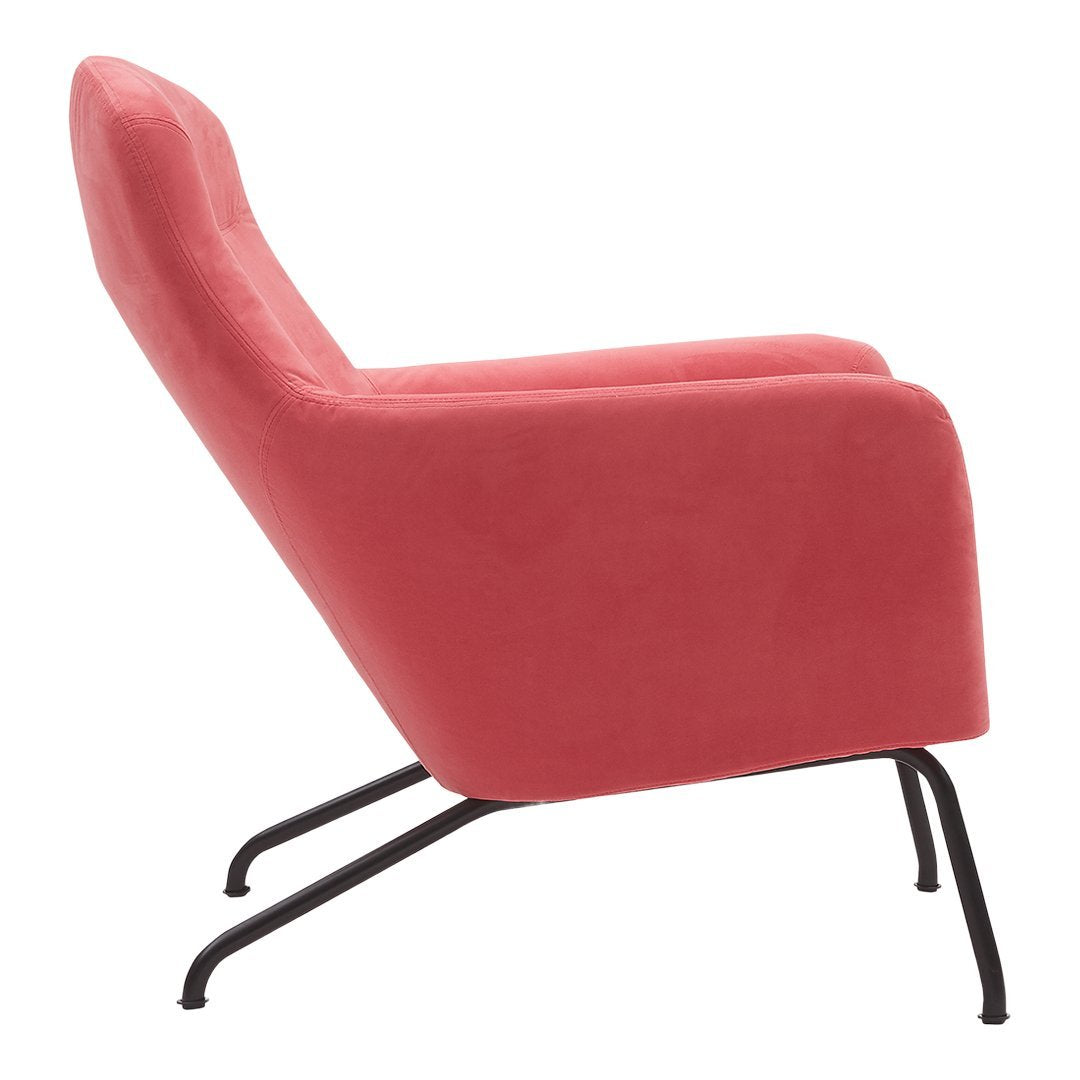 Havana Low Chair - Modern Accent Chair for Living Room, Bedroom & Office - Comfortable Lounge Chair with Stylish Design for Relaxing & Reading